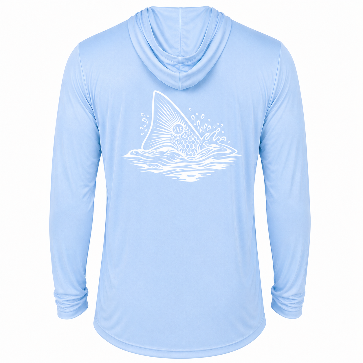 Pre- order- Salt Hook Fishing Signature Fin Performance sun hoodie