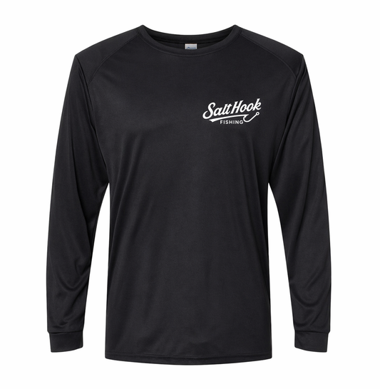 Pre- order - Salt Hook Fishing Signature Fin Performance shirt