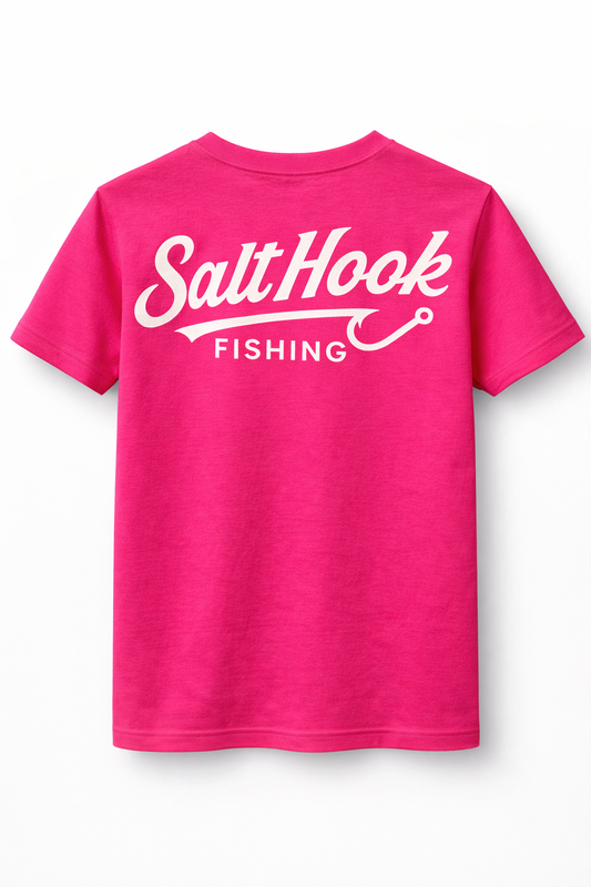 Pre- order- Salt Hook Classic Tee