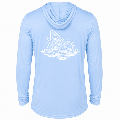 Pre- order- Salt Hook Fishing Signature Fin Performance sun hoodie
