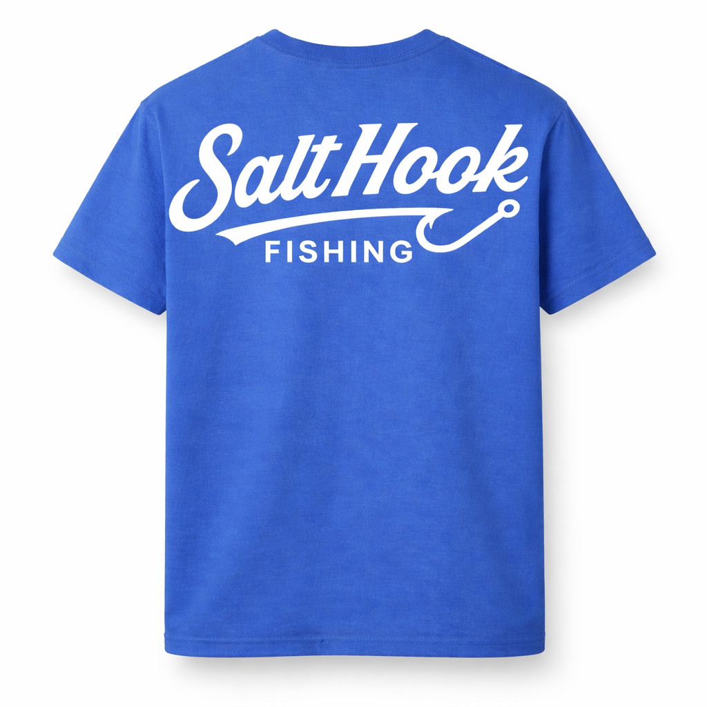 Salt Hook Signature Tee