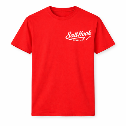 Pre-order- Salt Hook Fishing Signature Fin Performance T-shirt