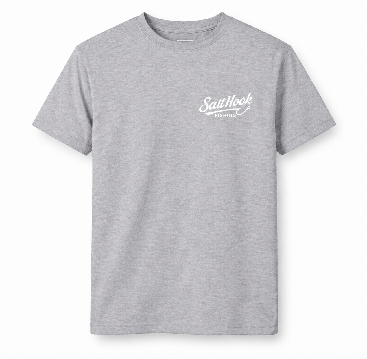 Pre-order- Salt Hook Fishing Signature Fin Performance T-shirt