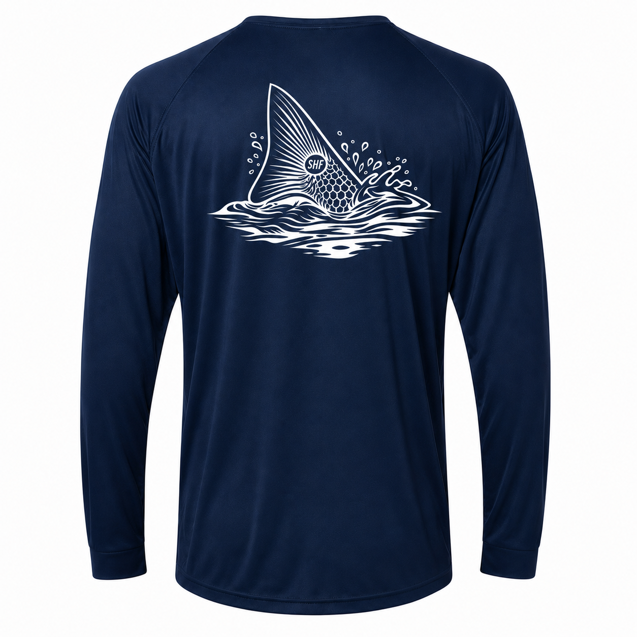 Pre- order - Salt Hook Fishing Signature Fin Performance shirt