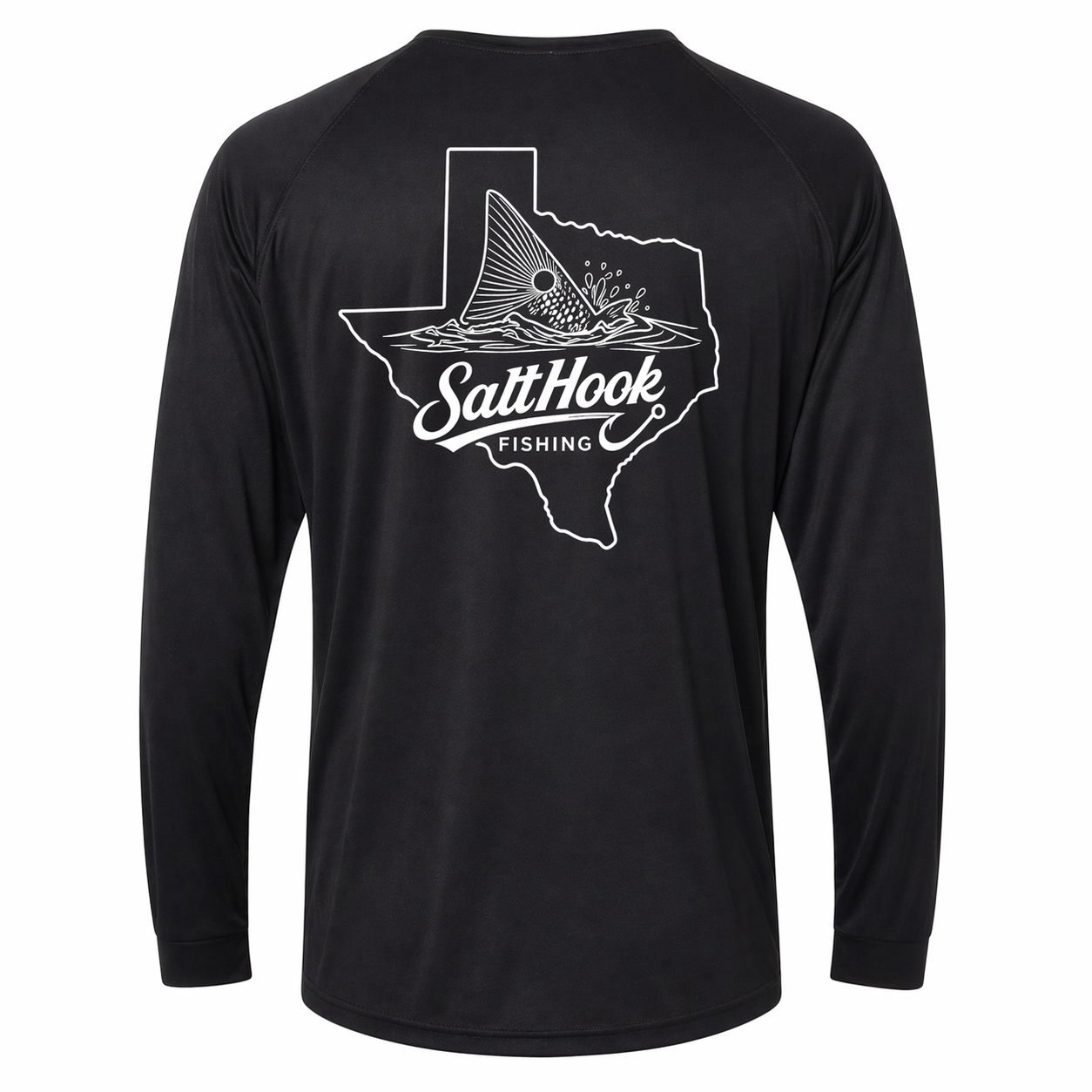Salt Hook Fishing Lone Star Redfish Long Sleeve