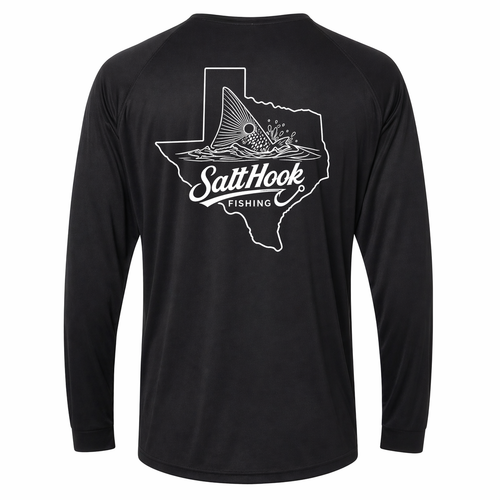 Salt Hook Fishing Lone Star Redfish Long Sleeve