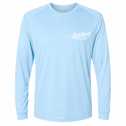 Pre- order - Salt Hook Fishing Signature Fin Performance shirt