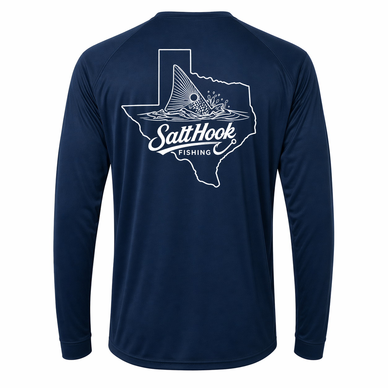 Salt Hook Fishing Lone Star Redfish Long Sleeve