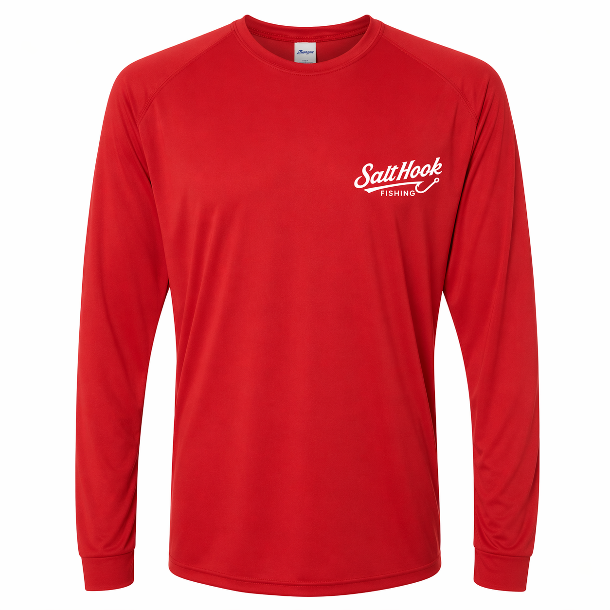 Pre- order - Salt Hook Fishing Signature Fin Performance shirt