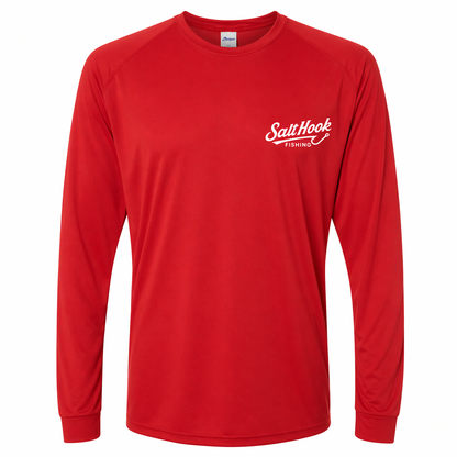 Pre- order - Salt Hook Fishing Signature Fin Performance shirt