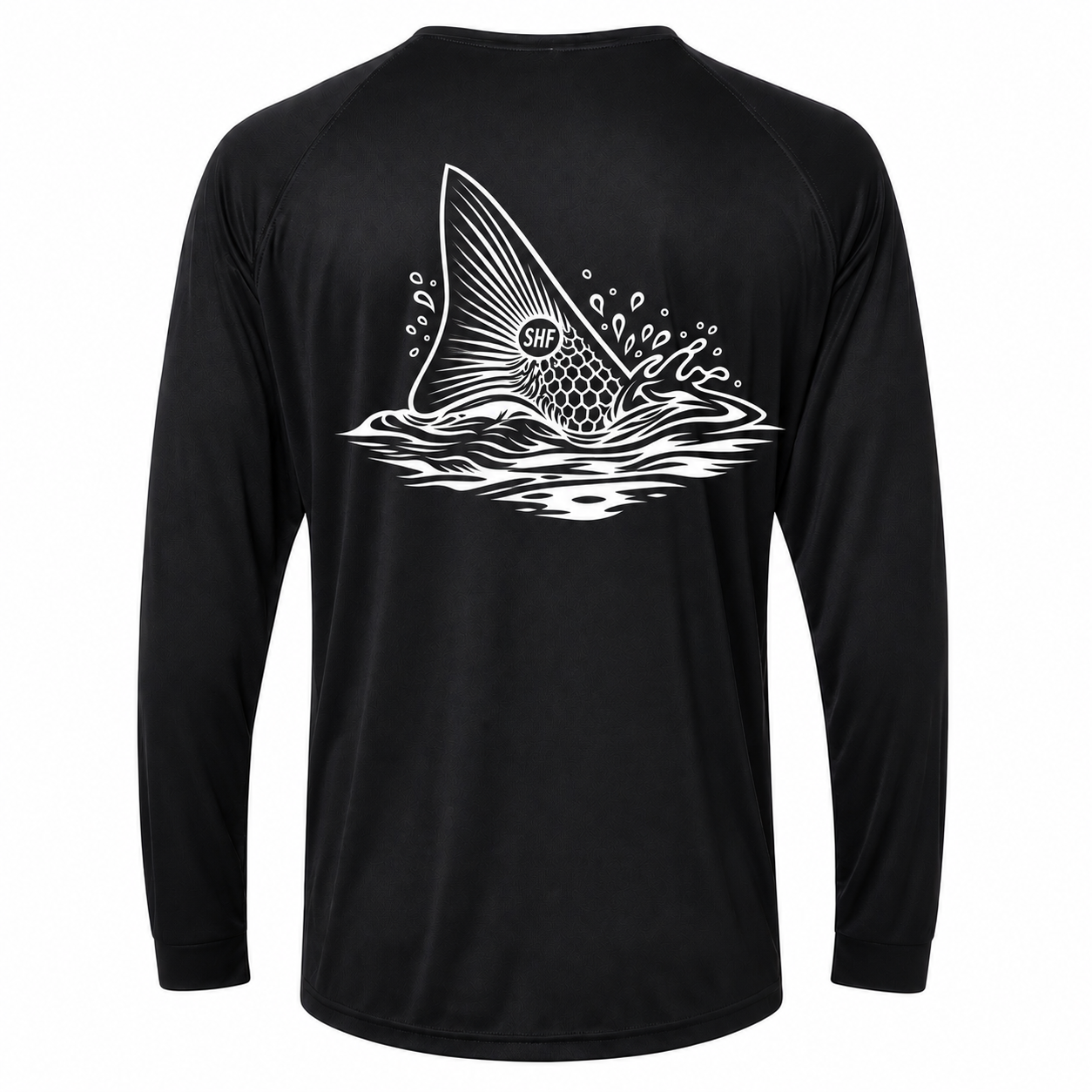 Pre- order - Salt Hook Fishing Signature Fin Performance shirt