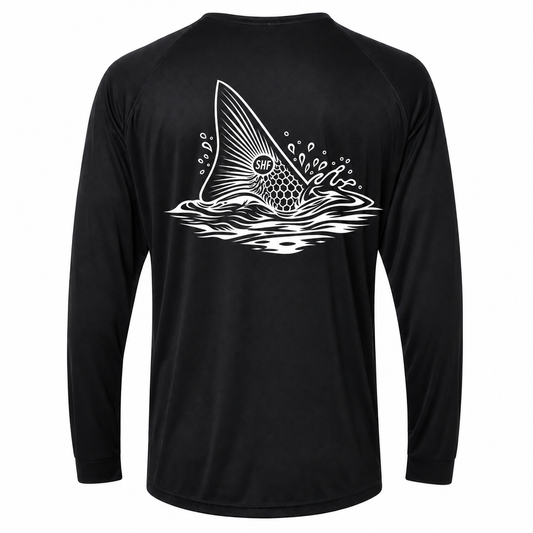 Pre- order - Salt Hook Fishing Signature Fin Performance shirt