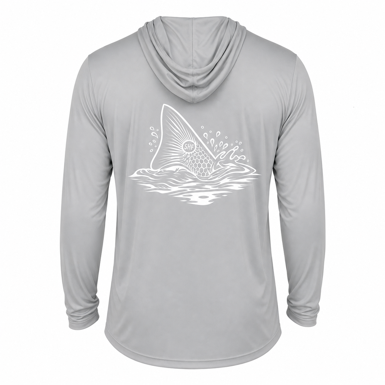 Pre- order- Salt Hook Fishing Signature Fin Performance sun hoodie