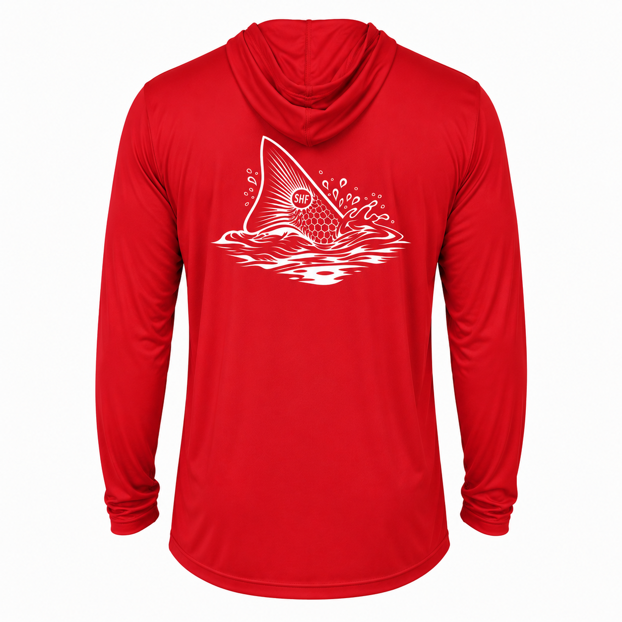 Pre- order- Salt Hook Fishing Signature Fin Performance sun hoodie