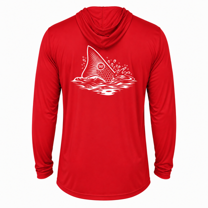 Pre- order- Salt Hook Fishing Signature Fin Performance sun hoodie