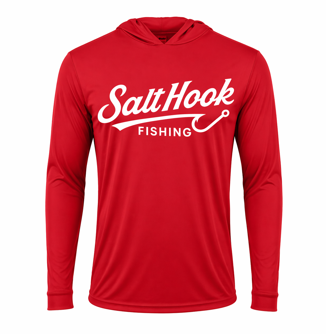 Pre- order- Salt Hook Fishing Signature Fin Performance sun hoodie