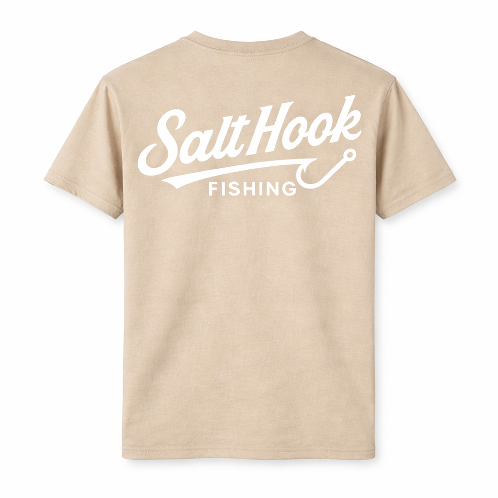 Salt Hook Signature Tee