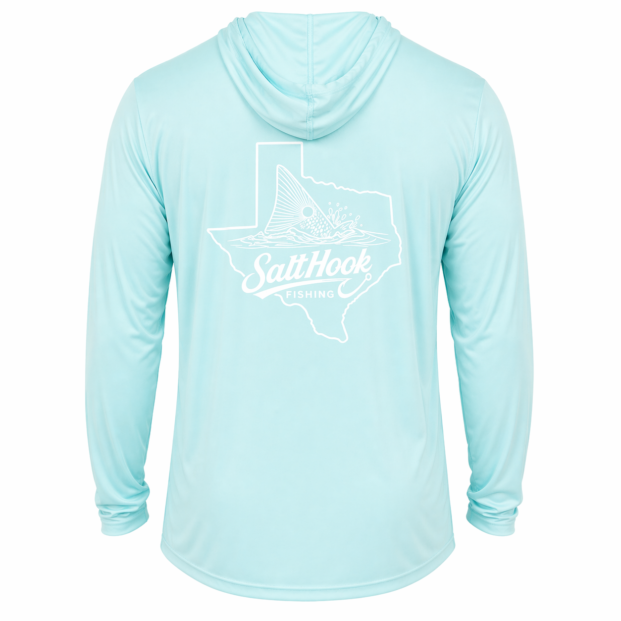 Salt Hook Fishing Lone Star Redfish Sun Hoodie