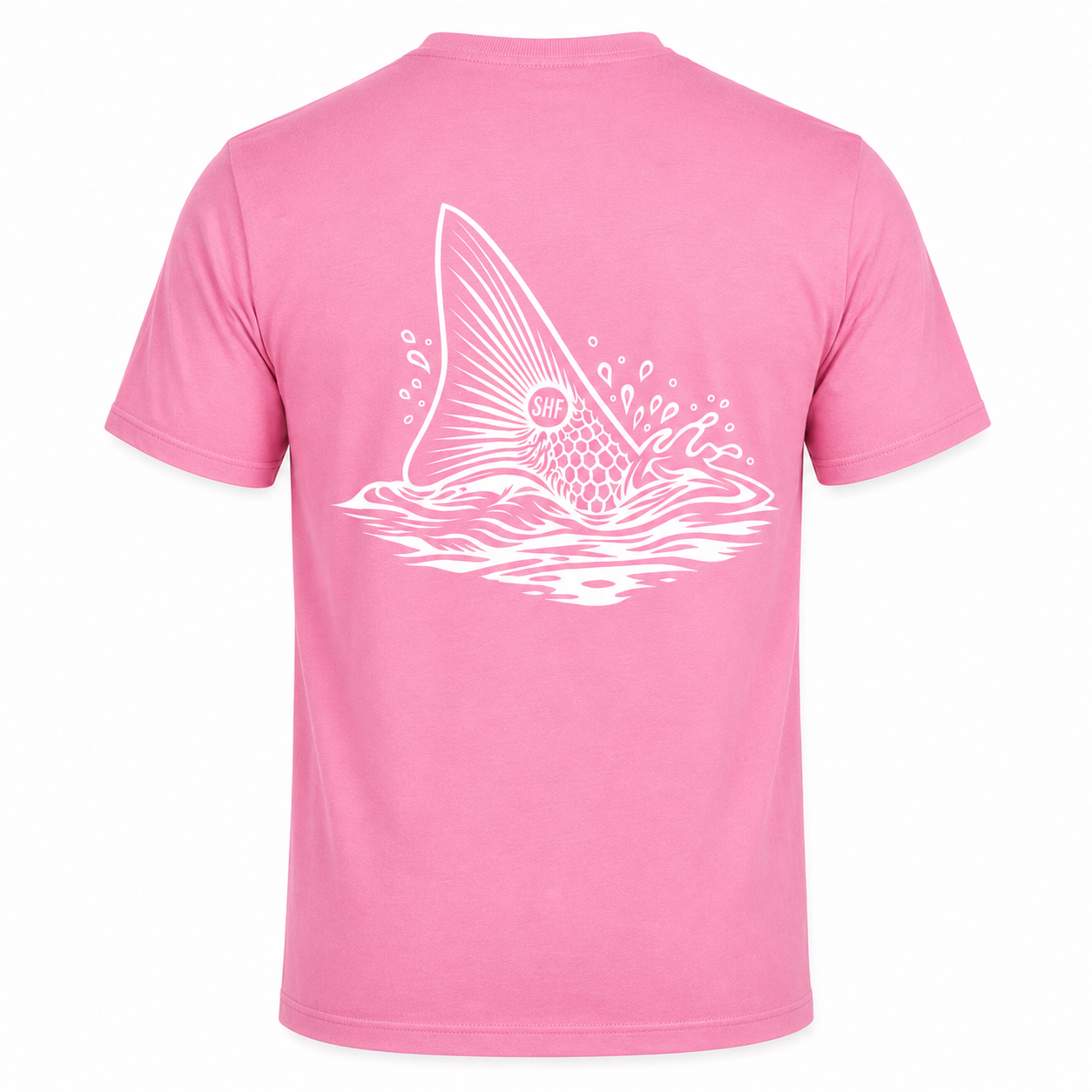 Pre-order- Salt Hook Fishing Signature Fin Performance T-shirt