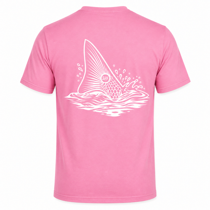 Pre-order- Salt Hook Fishing Signature Fin Performance T-shirt