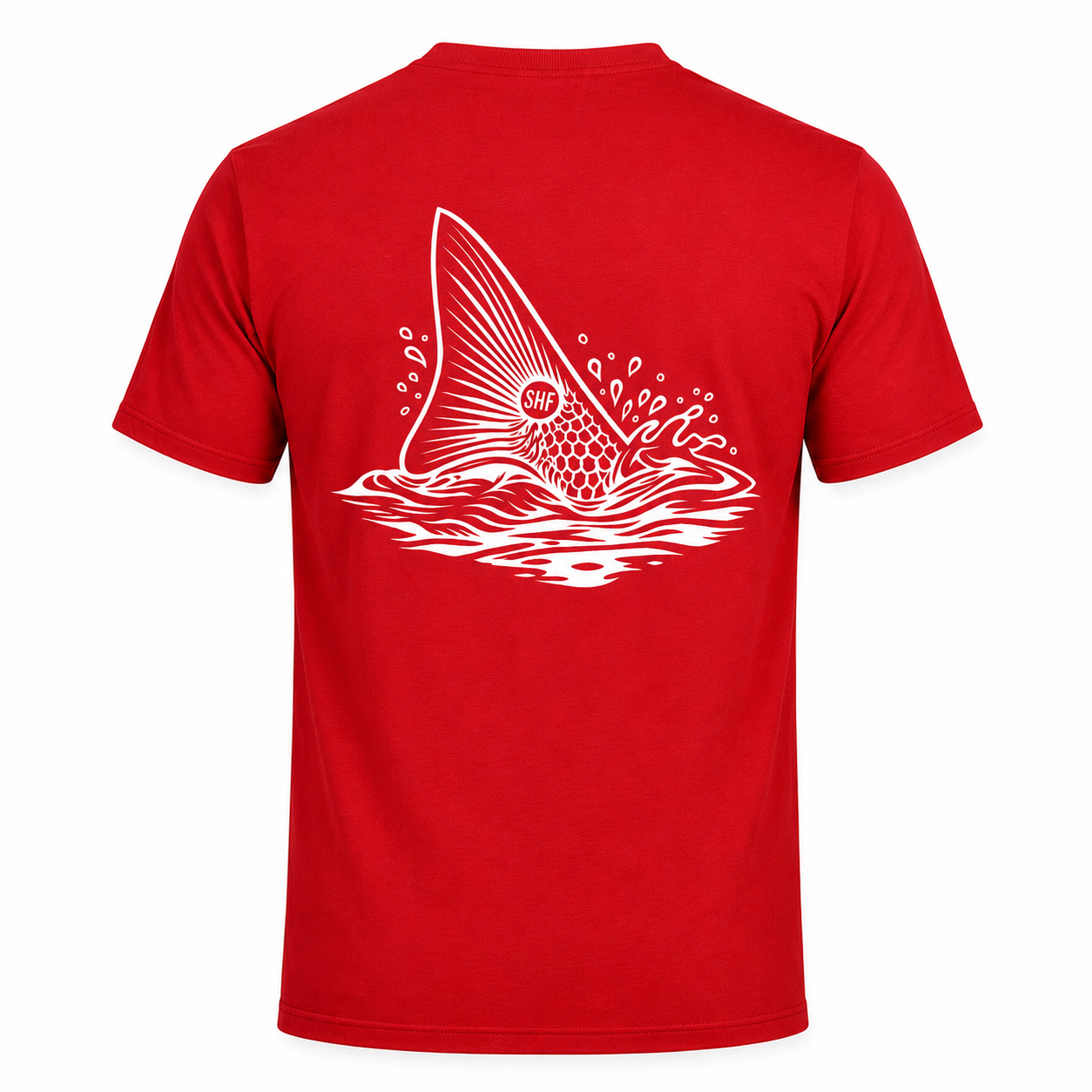 Pre-order- Salt Hook Fishing Signature Fin Performance T-shirt