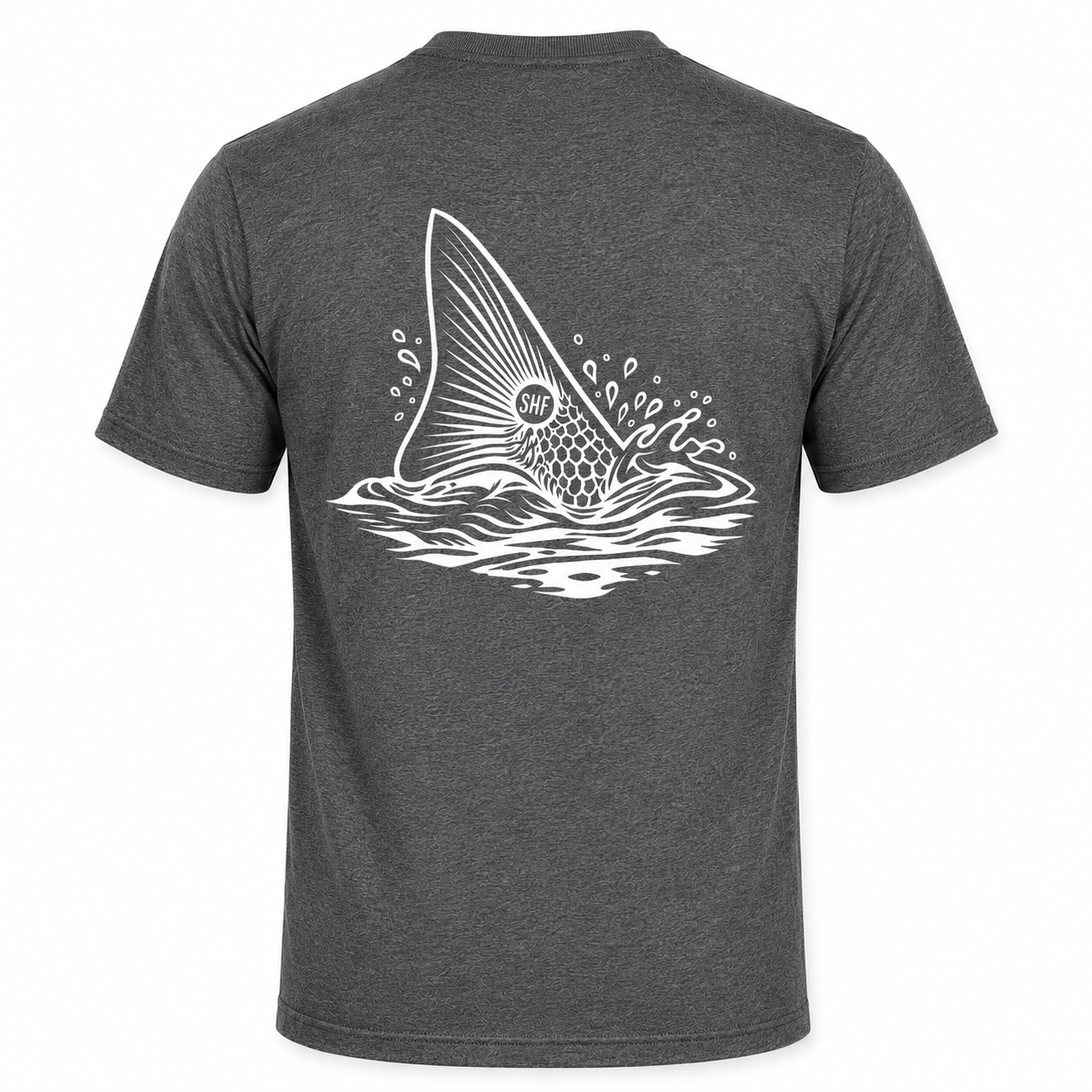 Pre-order- Salt Hook Fishing Signature Fin Performance T-shirt