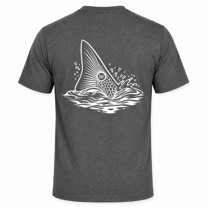 Pre-order- Salt Hook Fishing Signature Fin Performance T-shirt