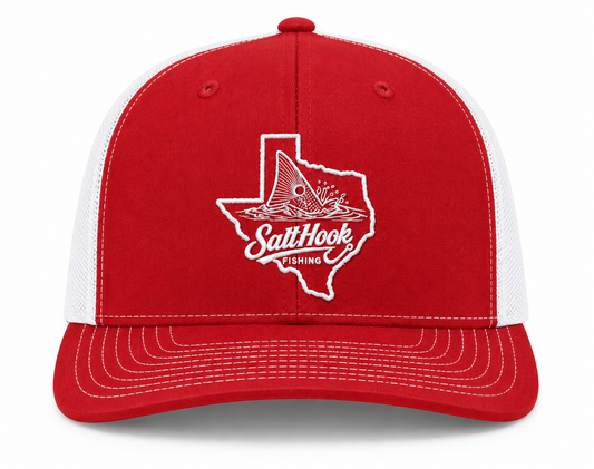 pre-order- Texas redfish Trucker Hat