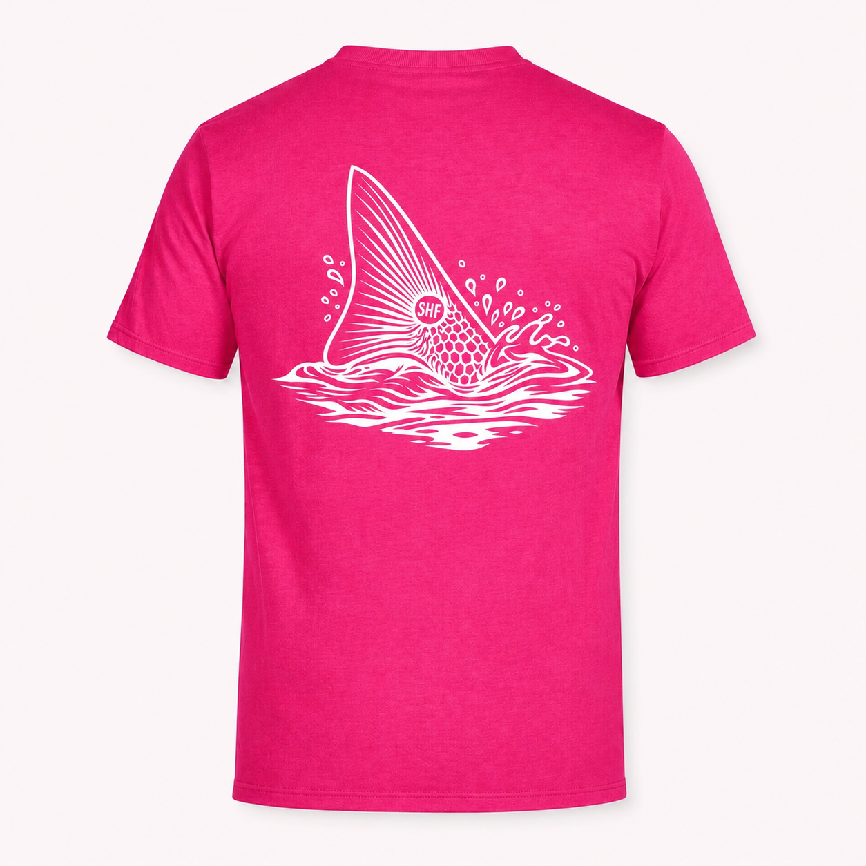 Pre-order- Salt Hook Fishing Signature Fin Performance T-shirt