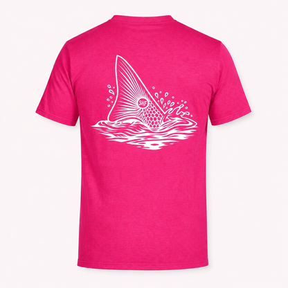 Pre-order- Salt Hook Fishing Signature Fin Performance T-shirt