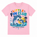 Little Fin Club – Sunset Splash Tee