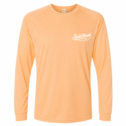 Pre- order - Salt Hook Fishing Signature Fin Performance shirt