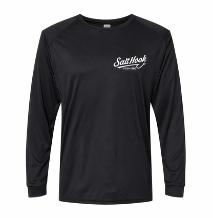 Pre- order - Salt Hook Fishing Signature Fin Performance shirt