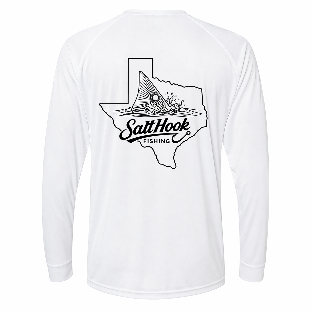 Salt Hook Fishing Lone Star Redfish Long Sleeve