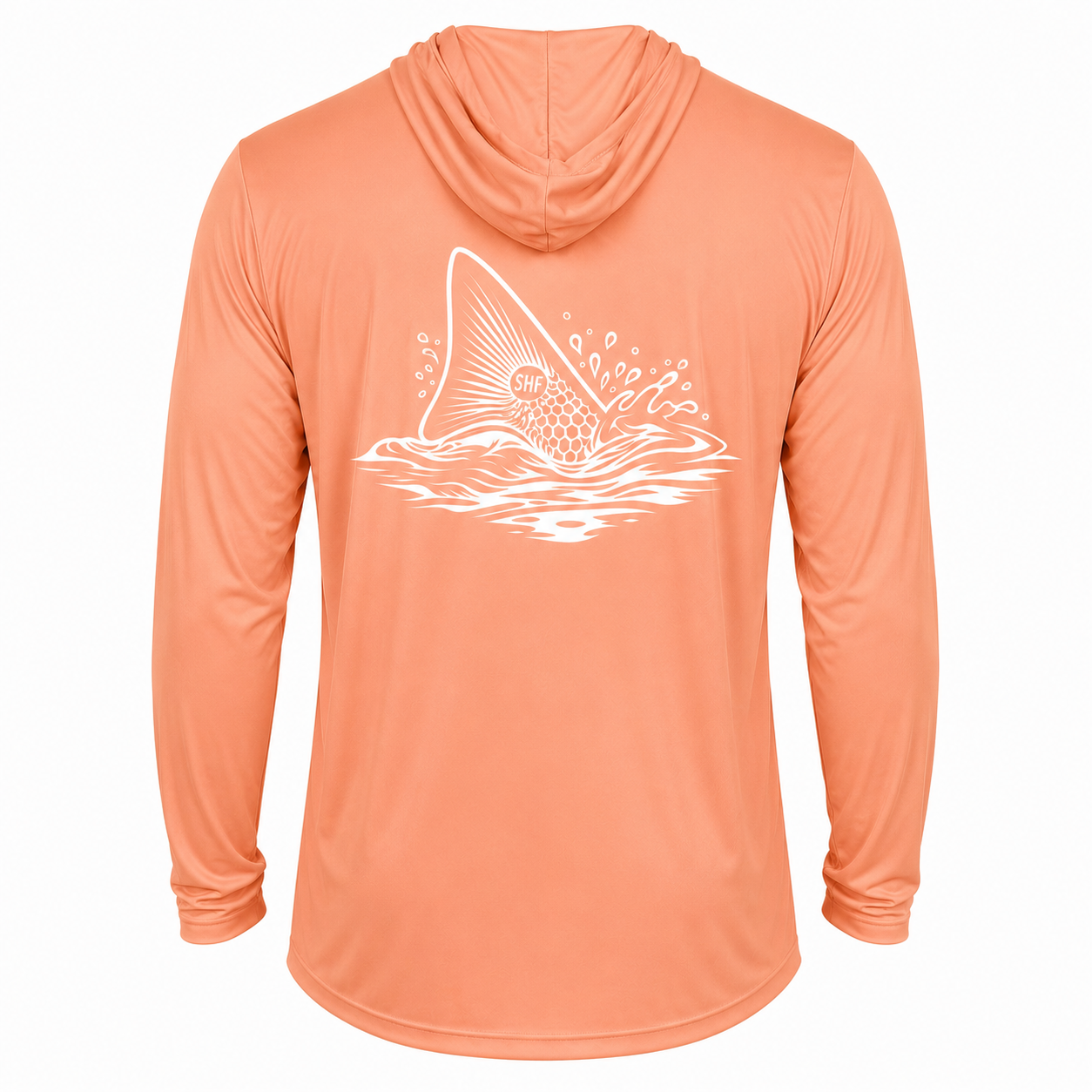 Pre- order- Salt Hook Fishing Signature Fin Performance sun hoodie