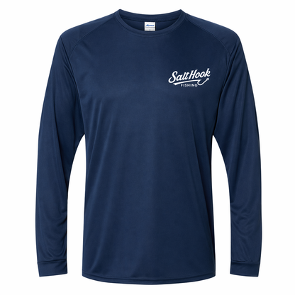 Pre- order - Salt Hook Fishing Signature Fin Performance shirt