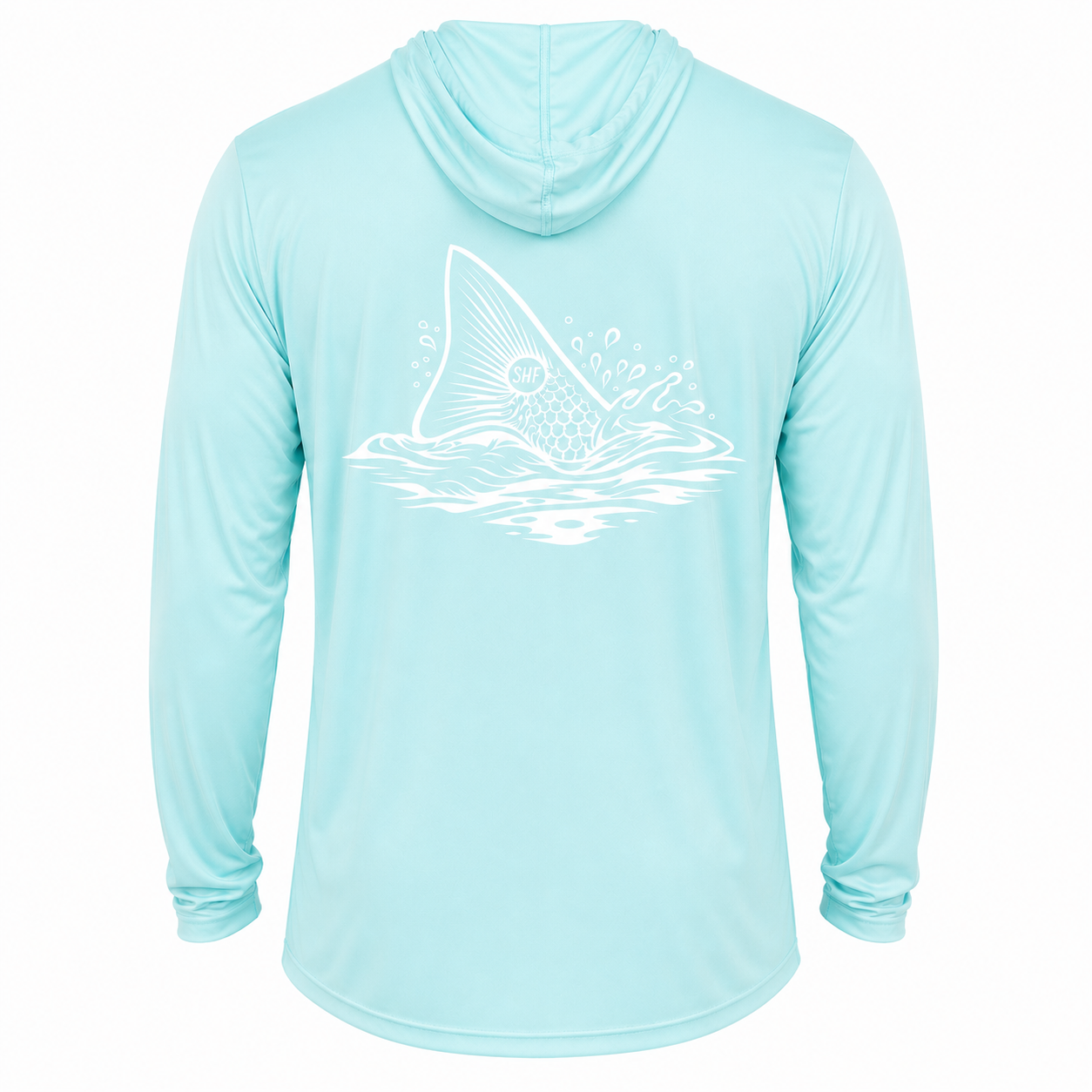 Pre- order- Salt Hook Fishing Signature Fin Performance sun hoodie