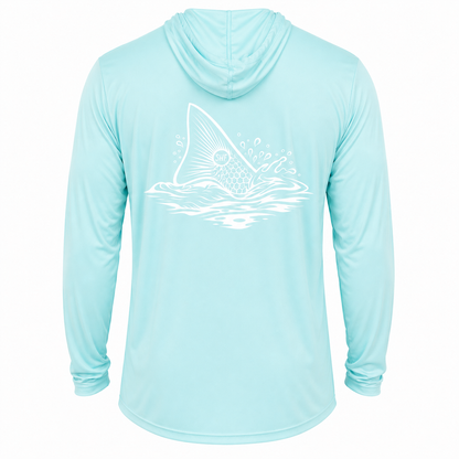 Pre- order- Salt Hook Fishing Signature Fin Performance sun hoodie