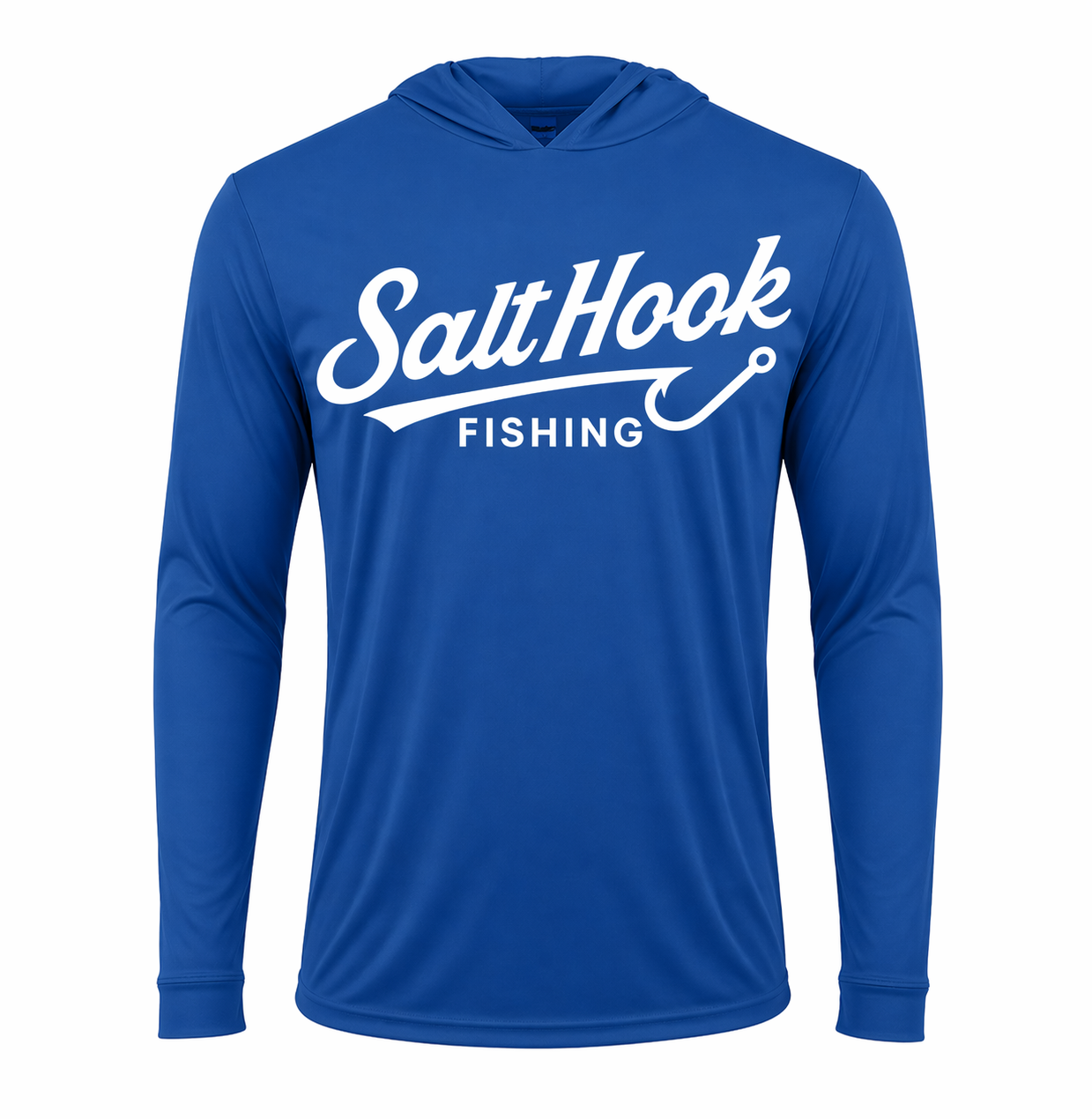 Pre- order- Salt Hook Fishing Signature Fin Performance sun hoodie
