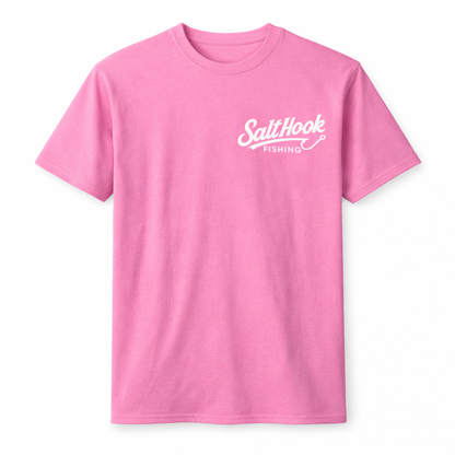 Pre-order- Salt Hook Fishing Signature Fin Performance T-shirt
