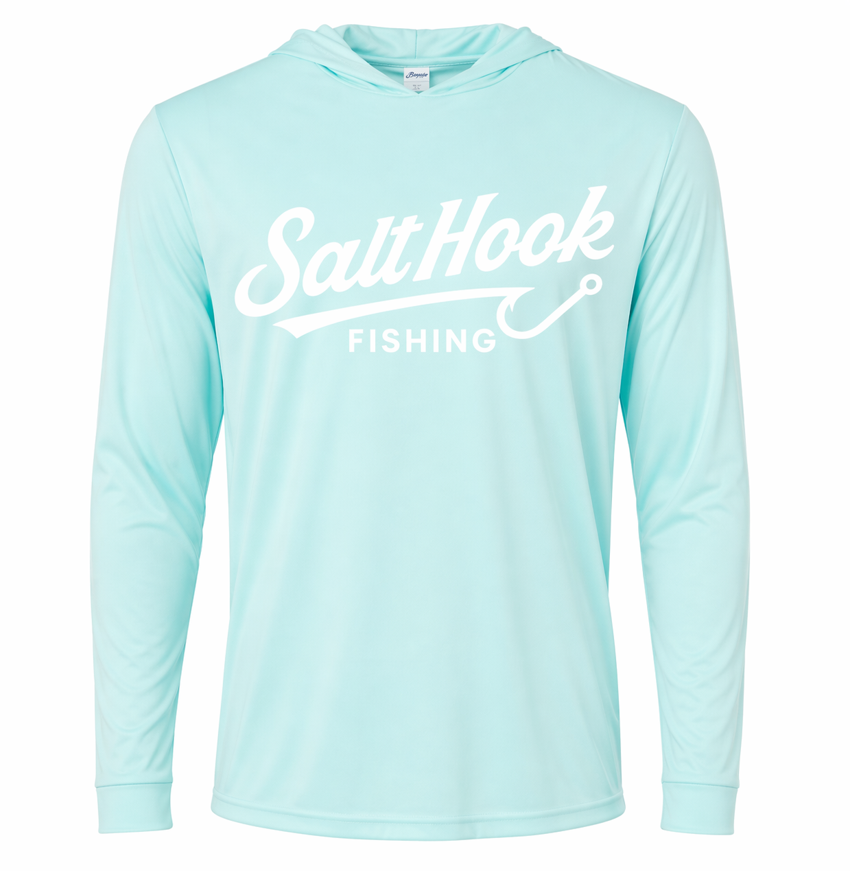 Pre- order- Salt Hook Fishing Signature Fin Performance sun hoodie