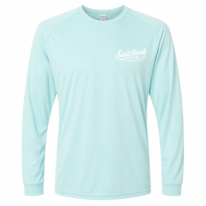 Pre- order - Salt Hook Fishing Signature Fin Performance shirt