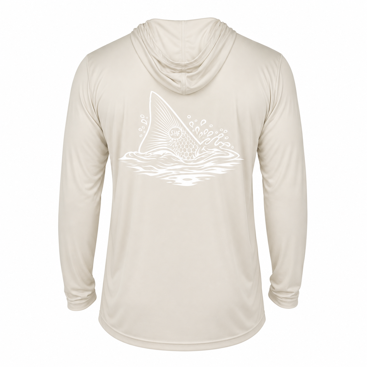 Pre- order- Salt Hook Fishing Signature Fin Performance sun hoodie