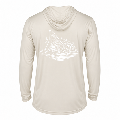 Pre- order- Salt Hook Fishing Signature Fin Performance sun hoodie