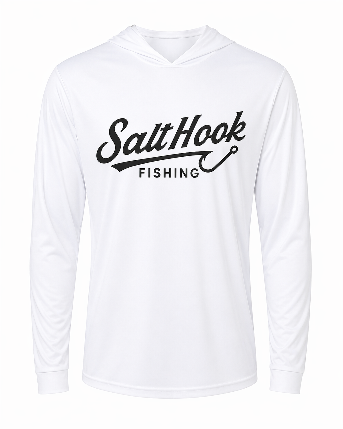 Salt Hook Fishing Lone Star Redfish Sun Hoodie