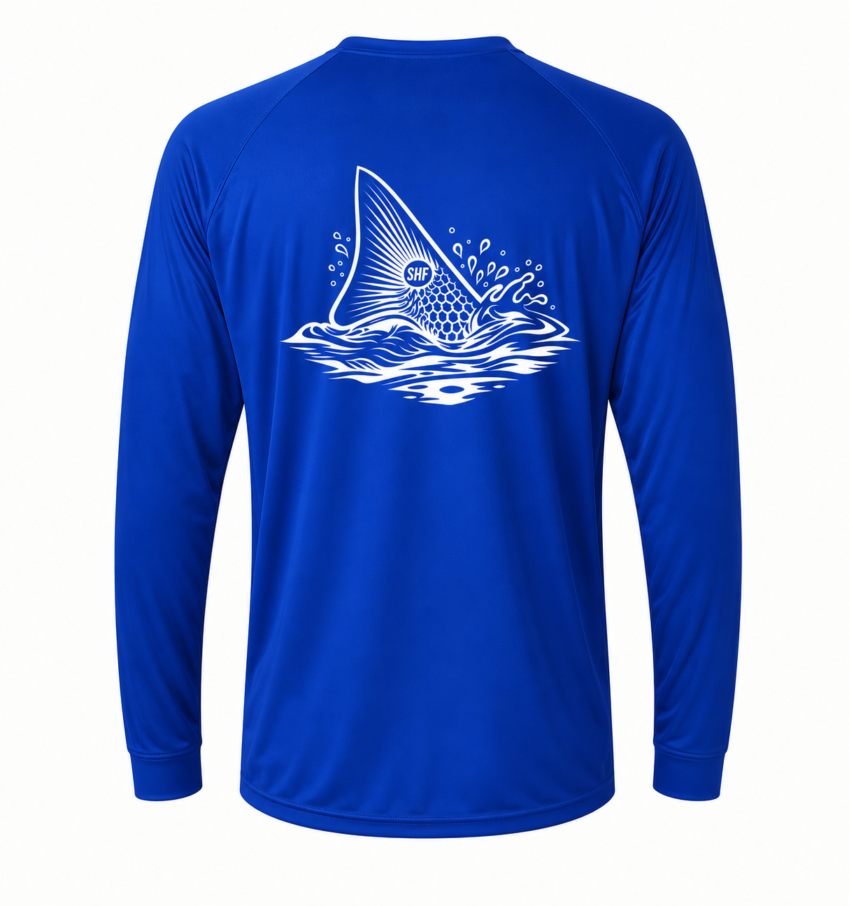Pre- order - Salt Hook Fishing Signature Fin Performance shirt
