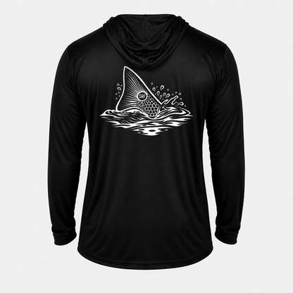 Pre- order- Salt Hook Fishing Signature Fin Performance sun hoodie