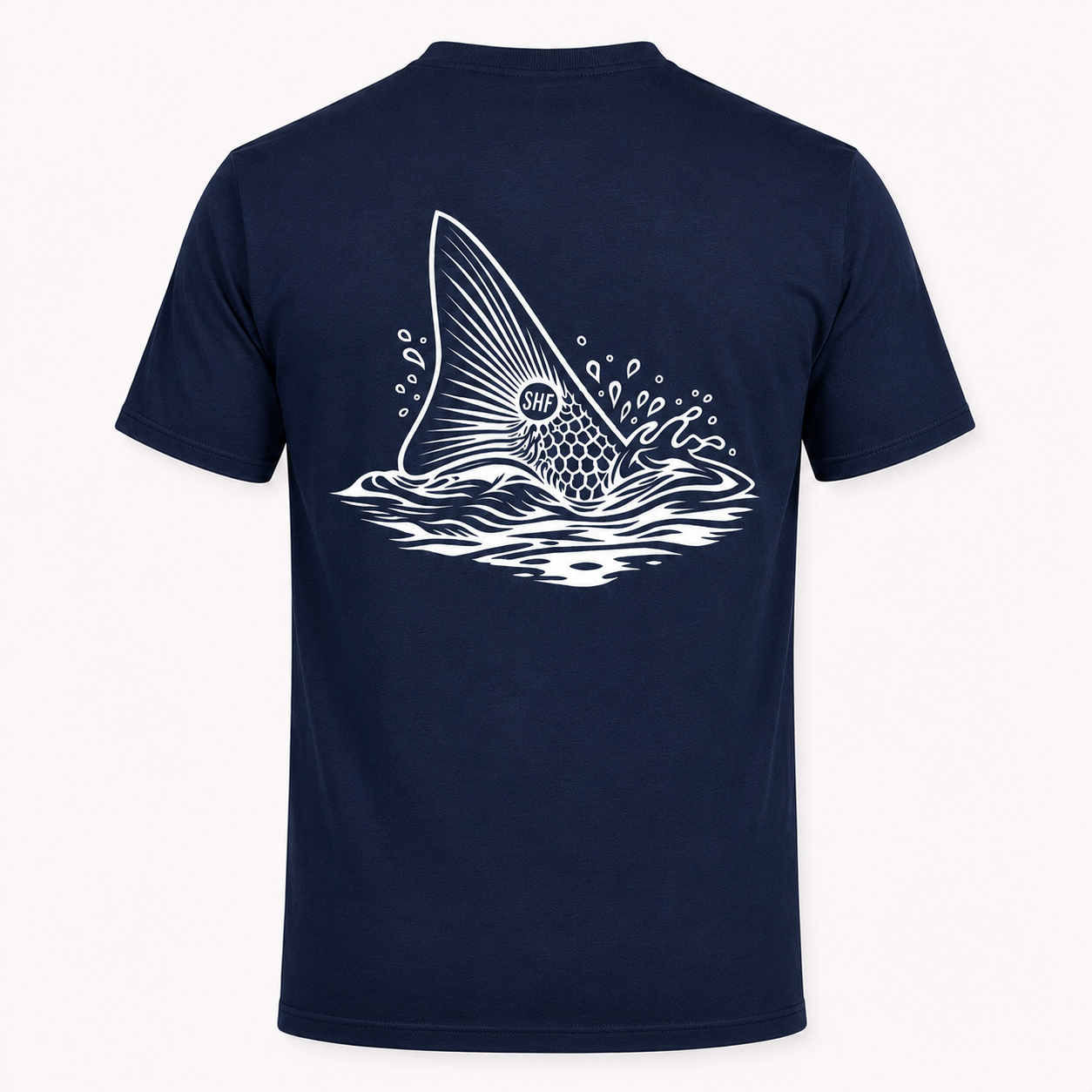 Pre-order- Salt Hook Fishing Signature Fin Performance T-shirt