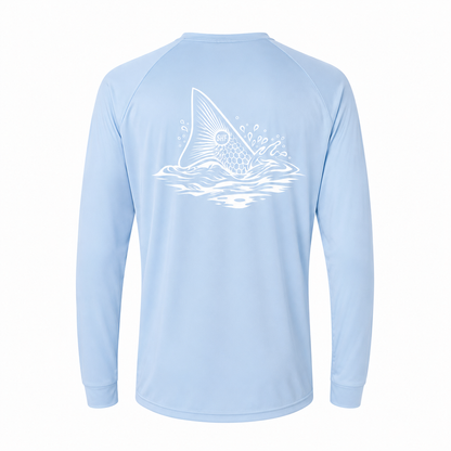 Pre- order - Salt Hook Fishing Signature Fin Performance shirt