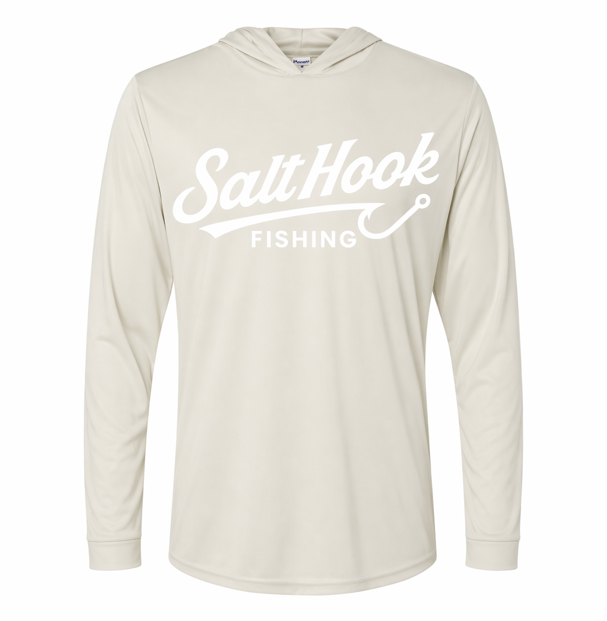 Pre- order- Salt Hook Fishing Signature Fin Performance sun hoodie
